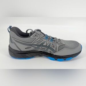 ASICS Gel-Venture 8 Men’s Gray and Blue Running Shoes